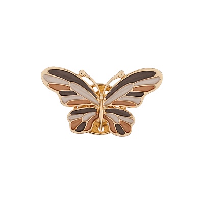 Брошь Бабочка XZ0717.15 BR/G 