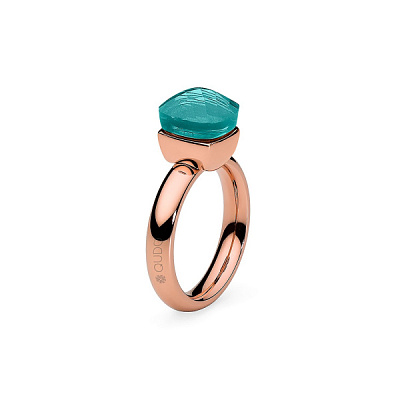 Кольцо Firenze blue apatite 16.5 мм Qudo *610141 BL/RG *610141 BL/RG 