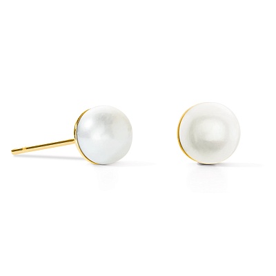 Пусеты White-Gold 1130/21-1416 