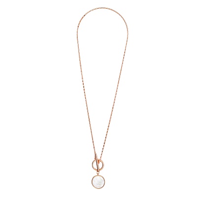 Колье MOP B2010NM-N03.2 BW/RG 