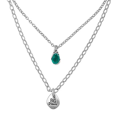 Колье GADEA TURQUESA  Ciclon  B232828-12 G/S 