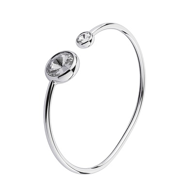 Браслет Silver Shade C1708.2.1 BW/S 