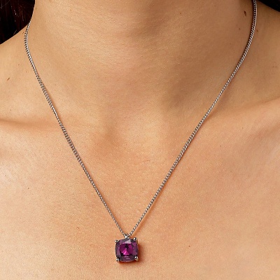 Колье MANNY SS AUBERGINE  Dyrberg Kern  370034 