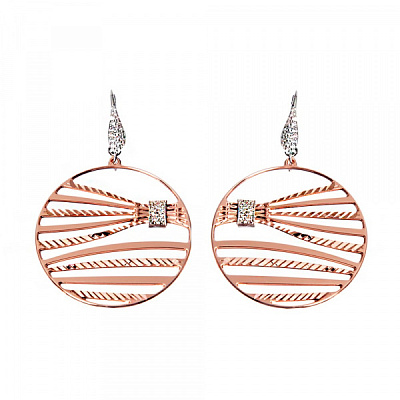 *Серьги *XOR202RS BR/RG 