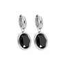 Серьги Creole TIVOLA small S jet Арт.: 310533 BW/S
