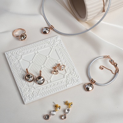 Серьги Moonlight  Fiore Luna  A2101SW-E01.2 BW/MIX 