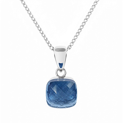 Колье FIRENZE (S) Dark Blue  Qudo  107000/48-4730 