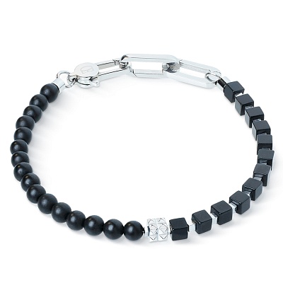 Браслет Black  Coeur de Lion  0914/30-1300 