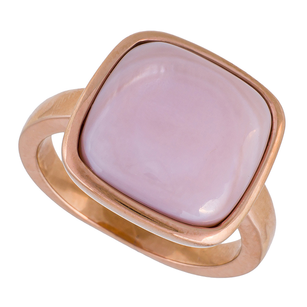 Fiore Luna Кольцо Куб SHELL ROSE Fiore Luna *KR02914-3/8 R/RG Арт.: *KR02914-3/8 R/RG