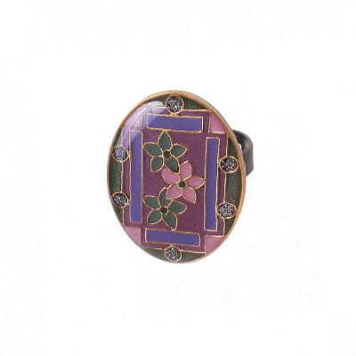 Кольцо Незабудки  Clara Bijoux  K75807-7 V 