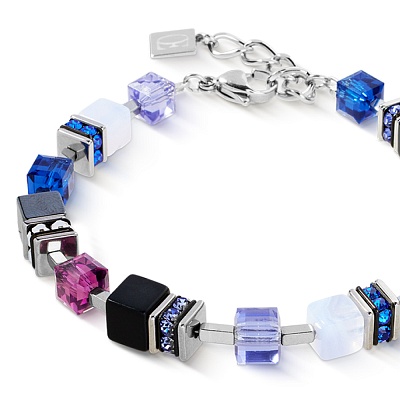 Браслет Blue-Purple  Coeur de Lion  3039/30-0708 