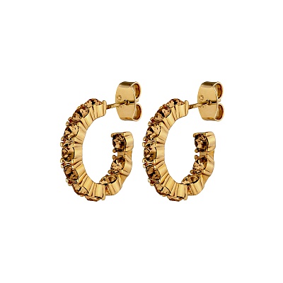 Серьги RAQUEL SG BROWN 470111 