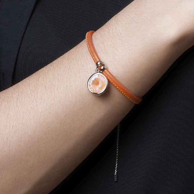 Браслет Peach Delite  Fiore Luna  C1902.6 R/S 