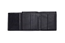 Бумажник KLONDIKE Dawson, натуральная кожа в черном цвете, 9,5 х 2 х 10,5 см Арт.: KD1118-01