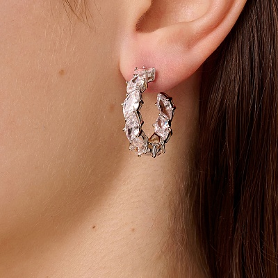 Серьги TAMARIN SS CRYSTAL  Dyrberg Kern  470018 