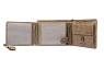 Бумажник KLONDIKE «Harry Eagle», натуральная кожа в коричневом цвете, 12,5 х 10 см Арт.: KD1013-02