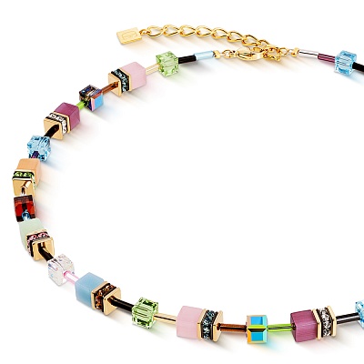 Колье Multicolour Art Nouveau  Coeur de Lion  2838/10-1578 