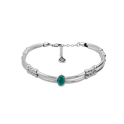 Колье DAILA TURQUESA B232827-12 G/S 