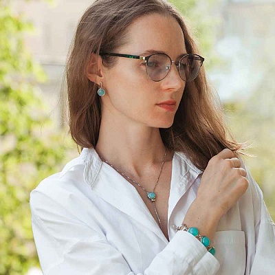 Колье Azul  Possebon  B0476.20 S 