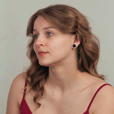 Серьги Agata Preto  Possebon  A0258.4 S 