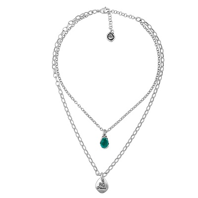 Колье GADEA TURQUESA B232828-12 G/S 