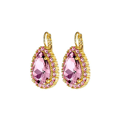 Серьги FIORA SG LIGHT ROSE Dyrberg Kern *440065 *440065 