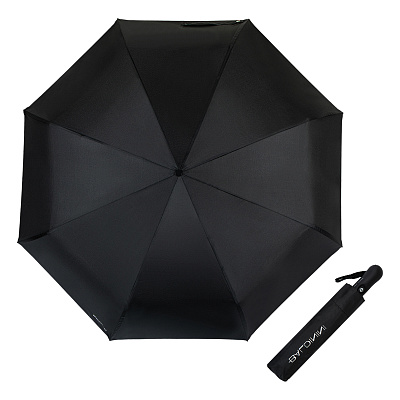 Зонт складной Baldinini 43-OC Classic Black product-1995 