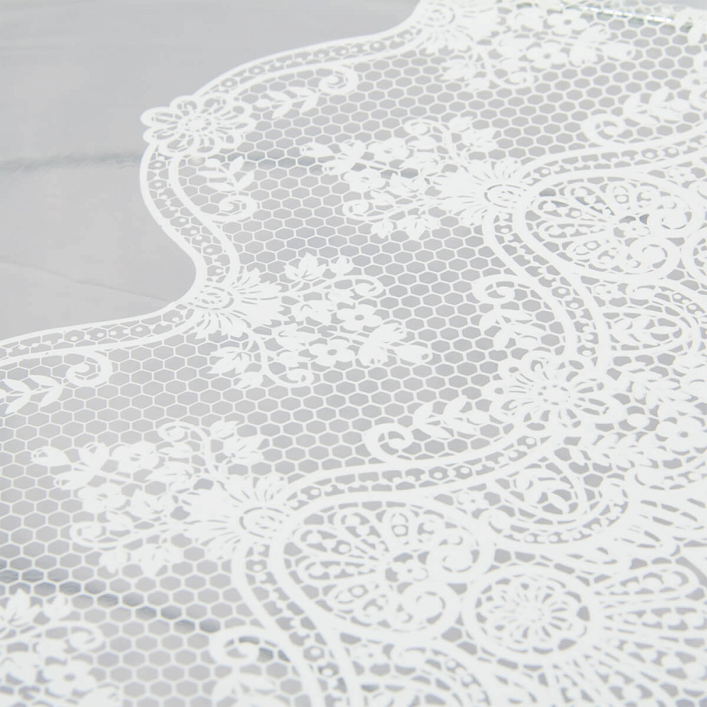 Guy De Jean Зонт-трость Guy De Jean 1215-LM Frivole Tulle Bianco long  product-1877 Арт.: product-1877