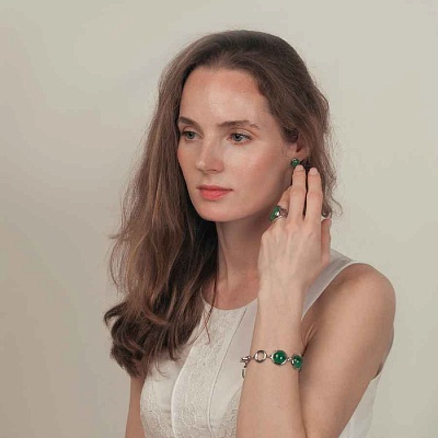 Серьги Q.Verde  Possebon  A0258.17 S 