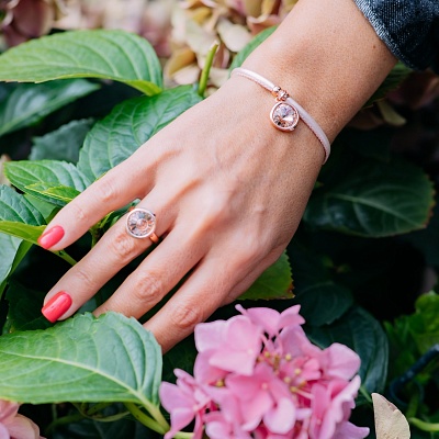 Кольцо Rose  Fiore Luna  K1902.M7 R/S 