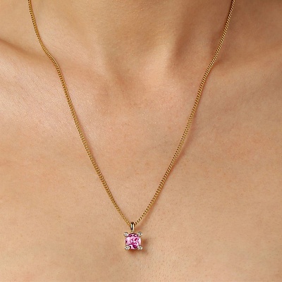 Колье JULIA SG LIGHT ROSE  Dyrberg Kern  420088 