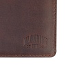 Бумажник KLONDIKE DIGGER «Cade», натуральная кожа в темно-коричном цвете, 12,5 x 10 x 2 см Арт.: KD1043-03