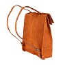 Рюкзак-сумка KLONDIKE DIGGER «Mara», натуральная кожа цвета коньяк, 32,5 x 36,5 x 11 см Арт.: KD1070-04