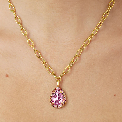 Колье METTA SG LIGHT ROSE Dyrberg Kern *440101  Dyrberg Kern  *440101 