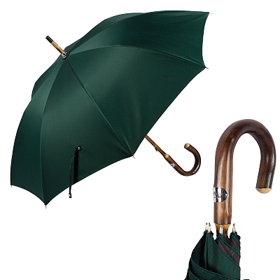 Зонт-трость Pasotti Chestnut Punto Verde  product-2811  Pasotti  product-2811 