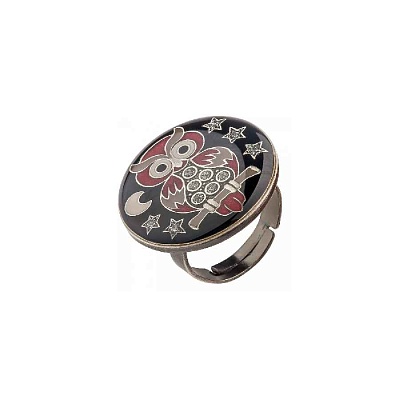 Кольцо Сова  Clara Bijoux  K27956-6 BW 