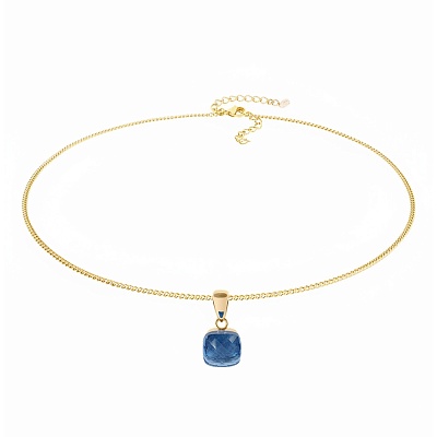 Колье FIRENZE (G) Dark Blue 107001/48-4730 