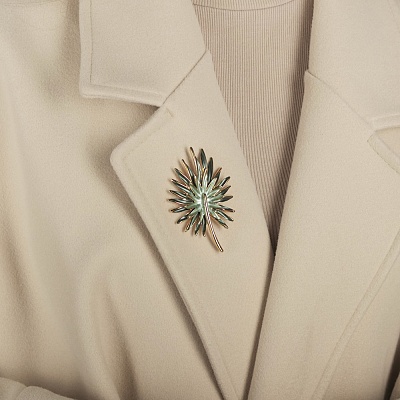 Брошь Одуванчик  Shadore  XZ0839.22 BL/S 