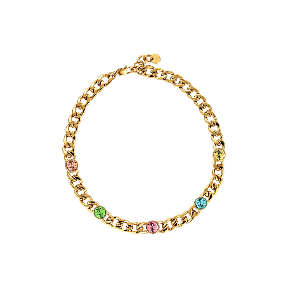 Dyrberg Kern Колье ANGELINA SG PASTEL MULTI Dyrberg Kern 440150 Арт.: 440150