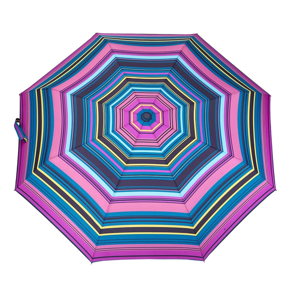 Fulton R348-4100 StripePatternPurple (Фиолетовая полоска) Зонт женский автомат Fulton Арт.: R348-4100 StripePatternPurple