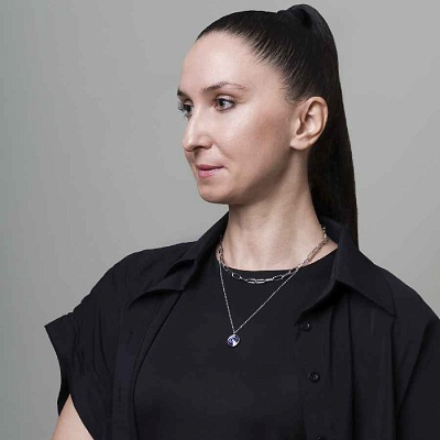 Колье Virtual Light  Fiore Luna  B2403SW-N01.M10 V/S 