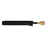 Зонт складной Pasotti Auto Leone Gold Oxford Black Арт.: product-3895