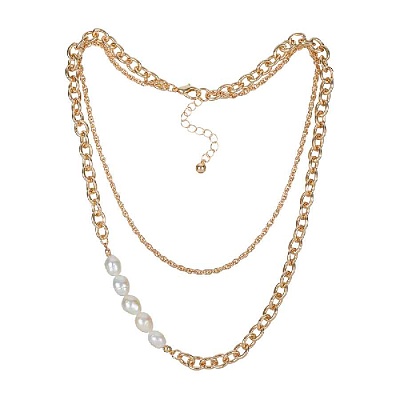 Колье Bella Pearle Сarabiner BL1010/MP G 