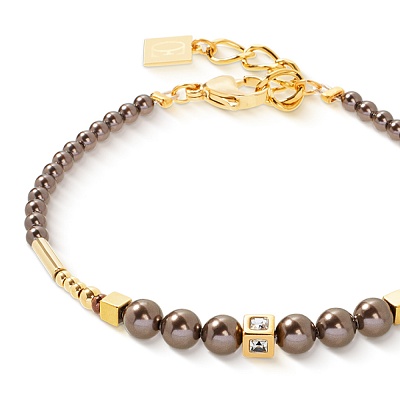 Браслет Brown  Coeur de Lion  4312/30-1100 