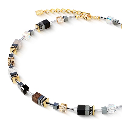 Колье Grey-Brown  Coeur de Lion  3017/10-1211 