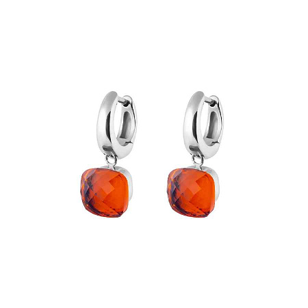 Qudo Серьги Firenze orange glow Qudo *300330 BR/S Арт.: *300330 BR/S