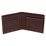 Бумажник KLONDIKE Dawson, натуральная кожа в коричневом цвете, 12 х 2 х 9,5 см Арт.: KD1120-03
