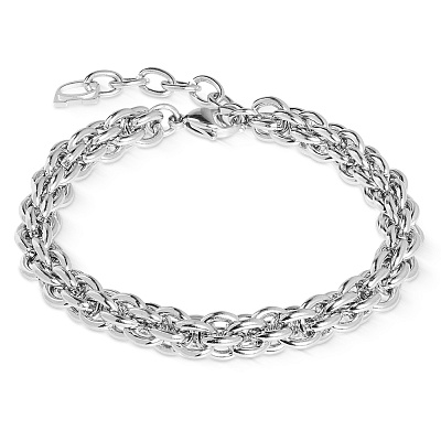 Браслет Silver  Coeur de Lion  0803/30-1700 