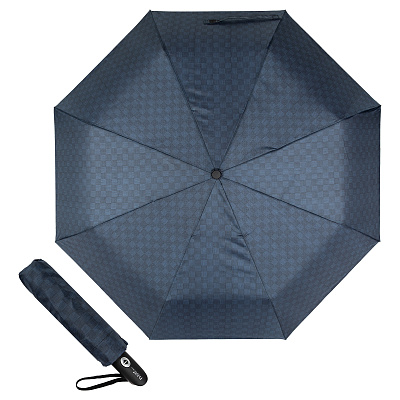 Зонт складной Ferre 688-OC Oxford Blu product-3512 