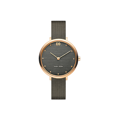 Часы AMELIA Rosegold Grey Bark  Danish Design  IV71Q1218 